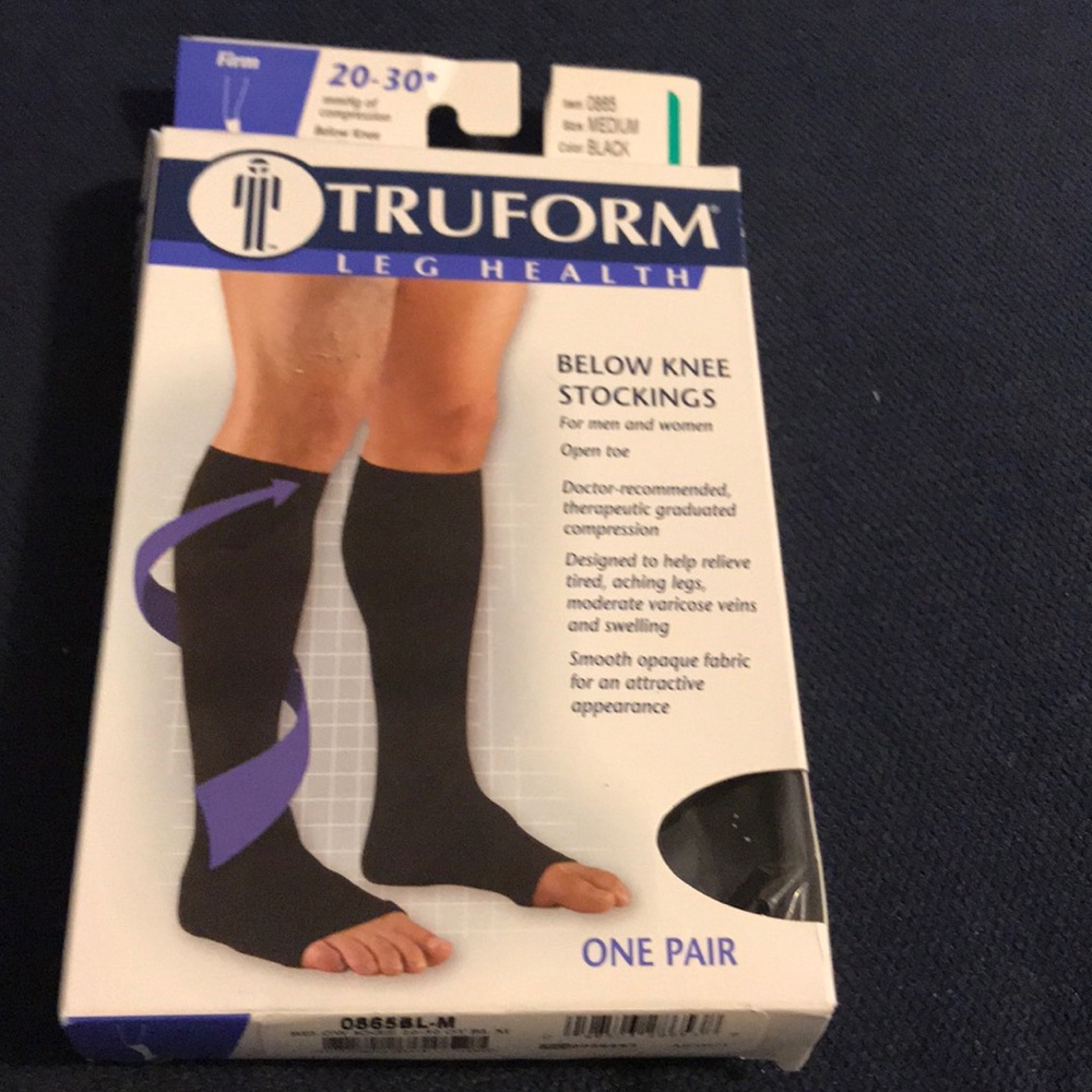 Truform leg Health Men  Varese  shoes.
